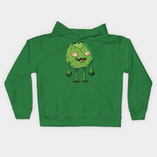 Stinky Cabbage Monster Kids Hoodie